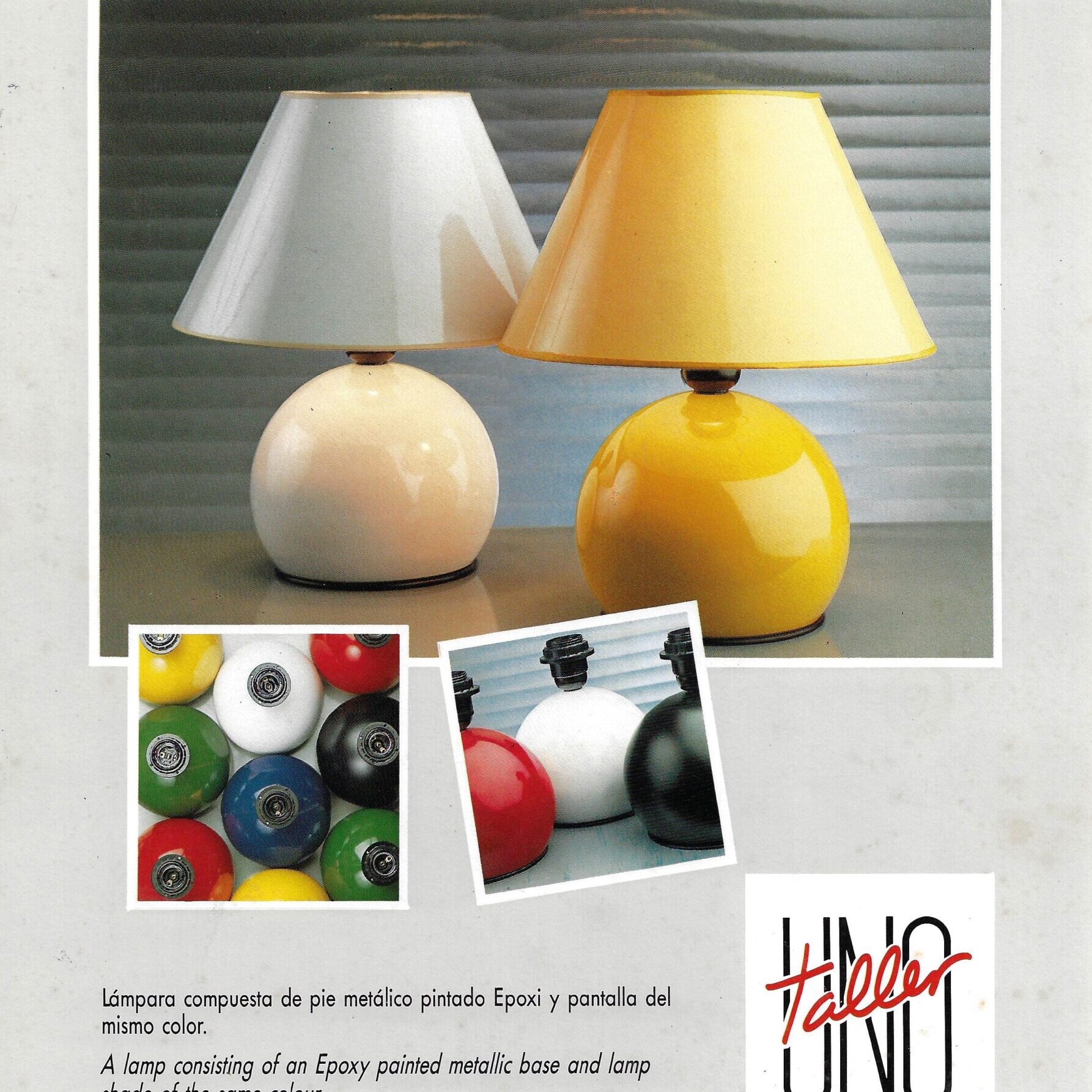 Lámparas de mesa de diseño con base esférica, iluminación decorativa moderna