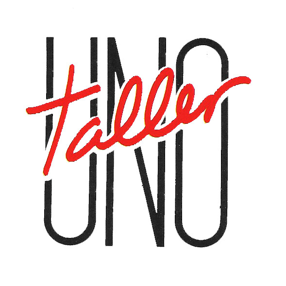 Logo Taller Uno, tienda de lámparas e iluminación de diseño en Barcelona
